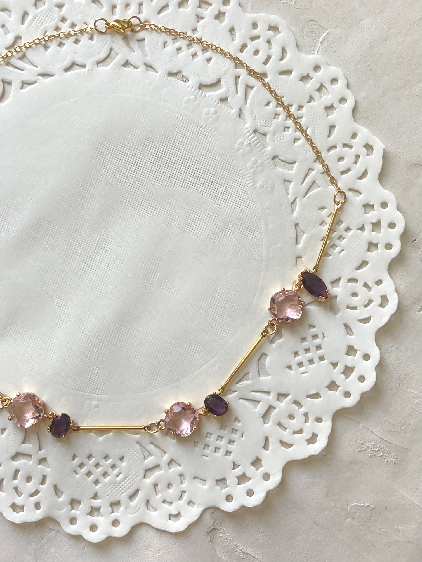 Connector necklace