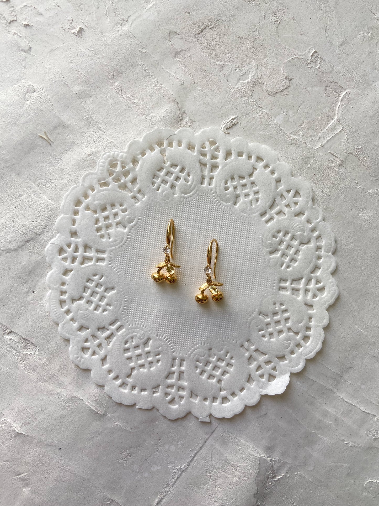 Cherry earrings