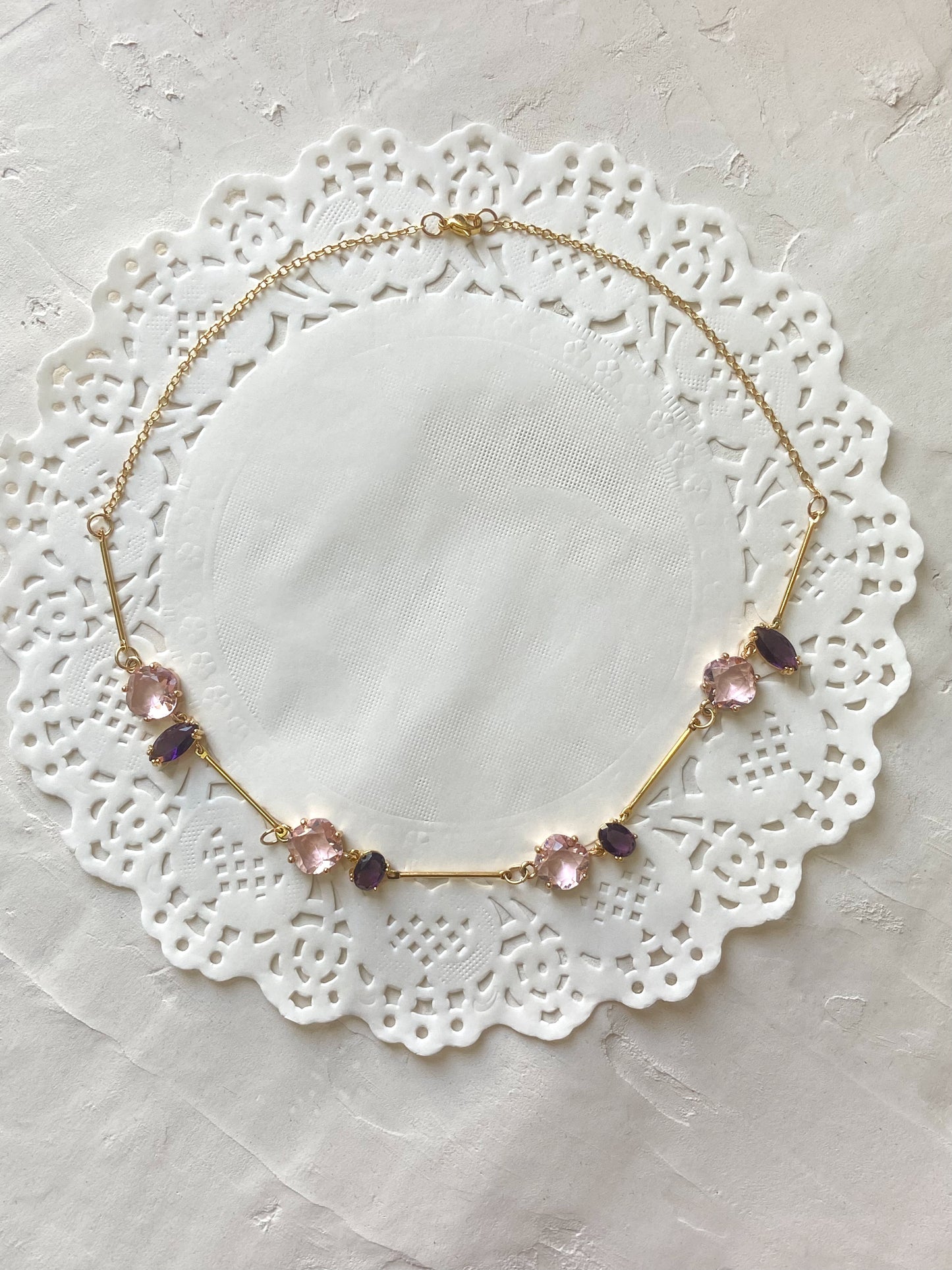 Connector necklace