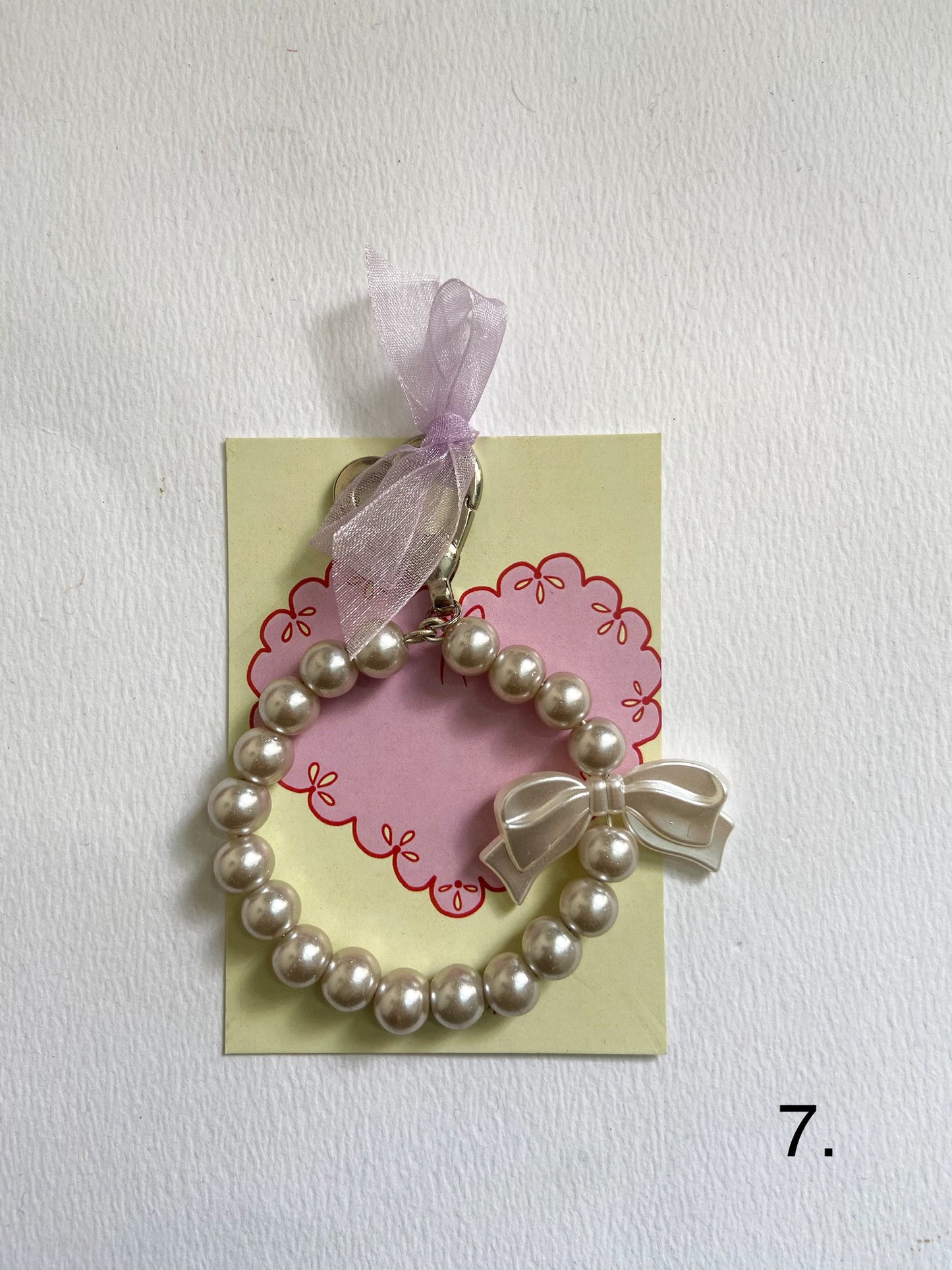 Phone charms and keychains