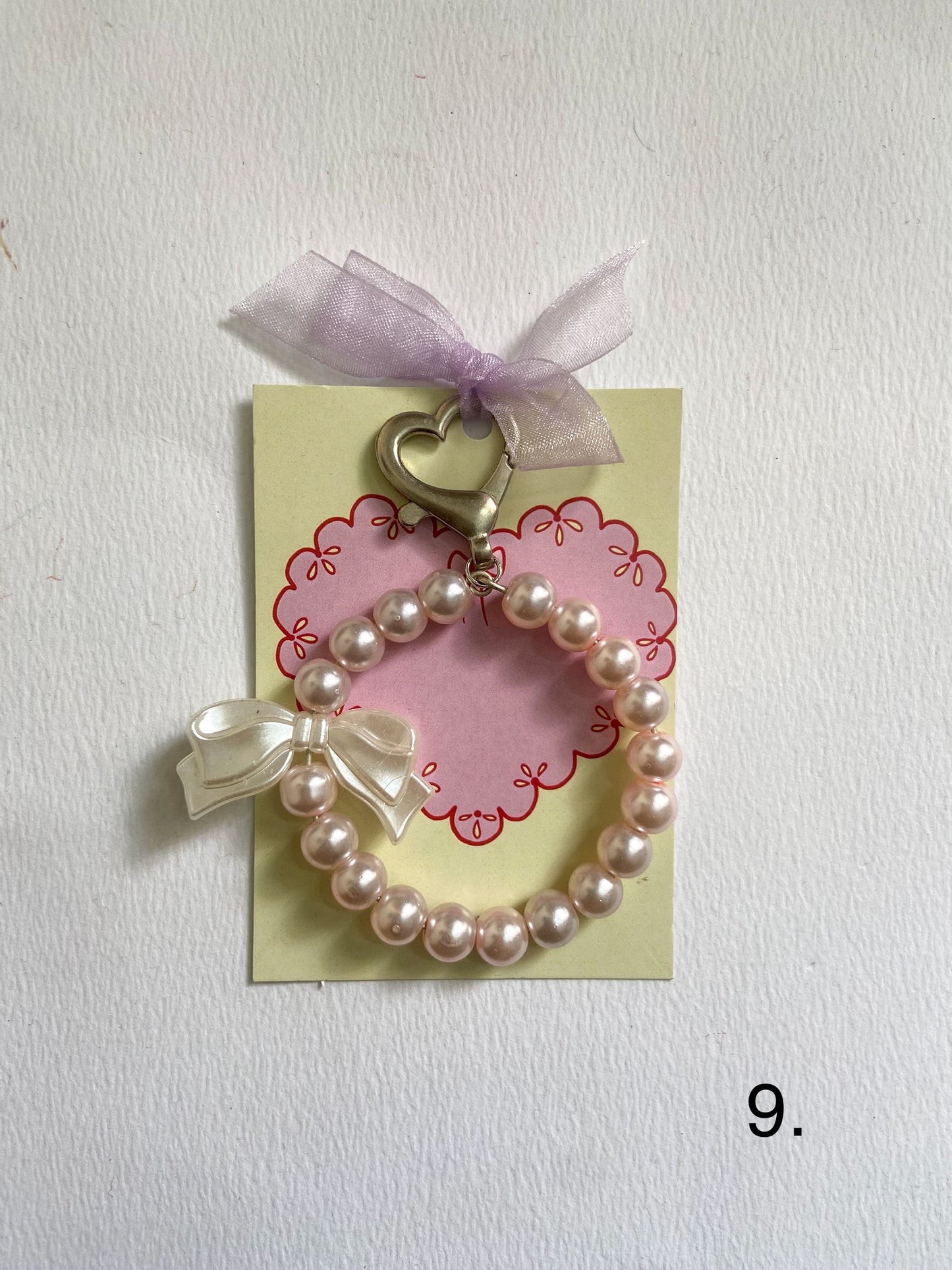 Phone charms and keychains