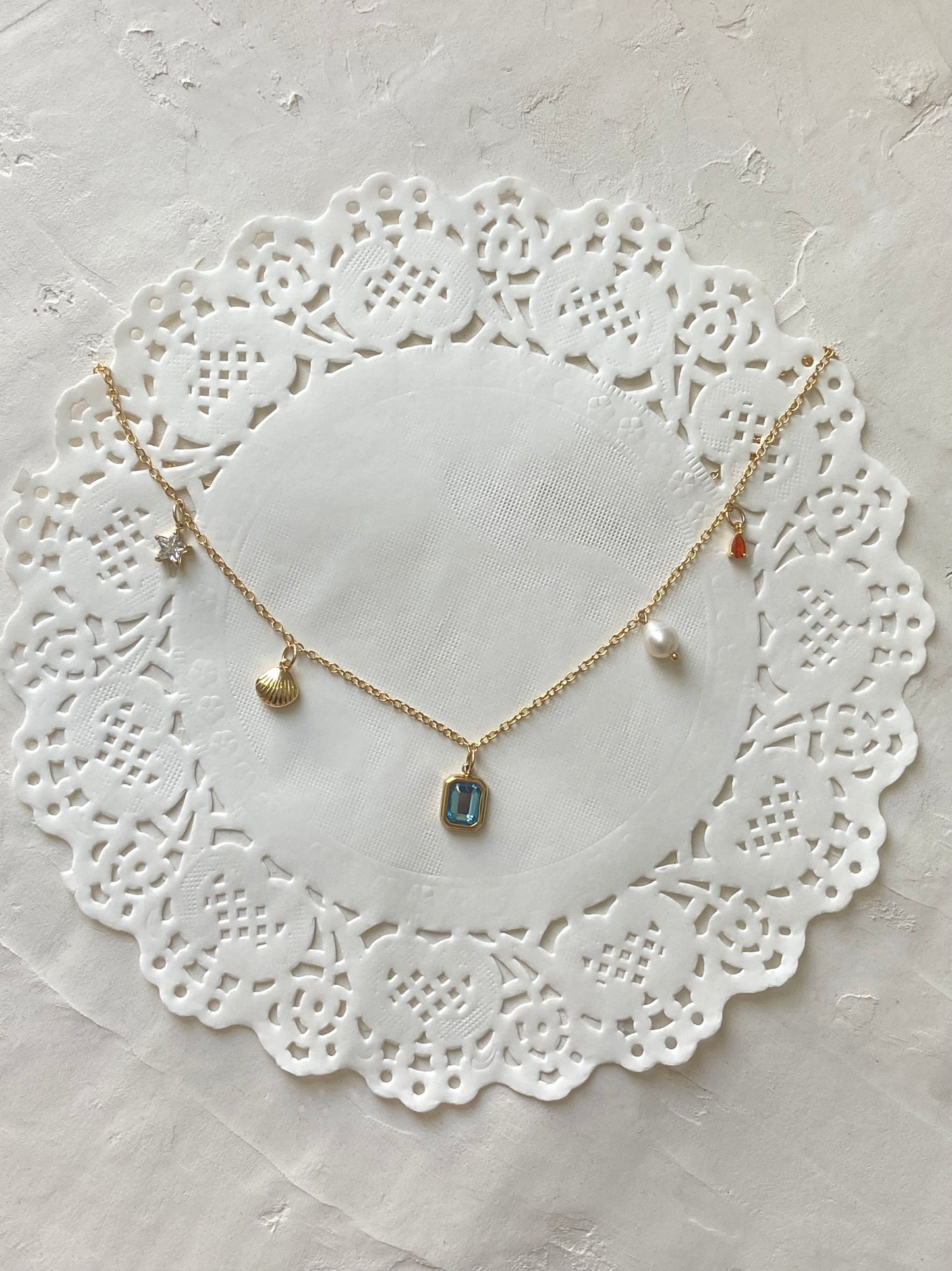 Charm necklace
