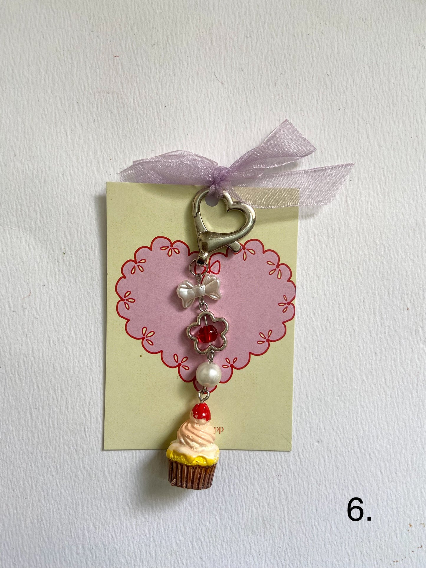 Phone charms and keychains