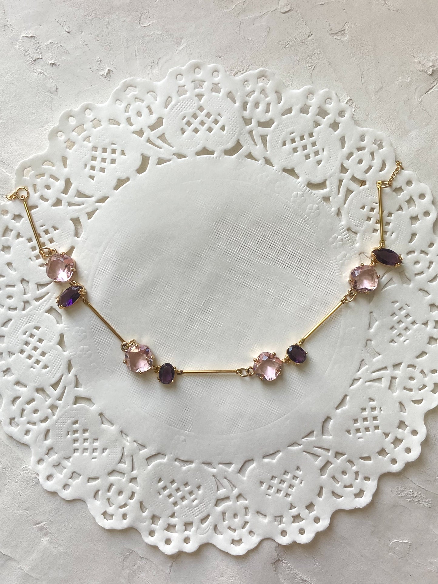 Connector necklace