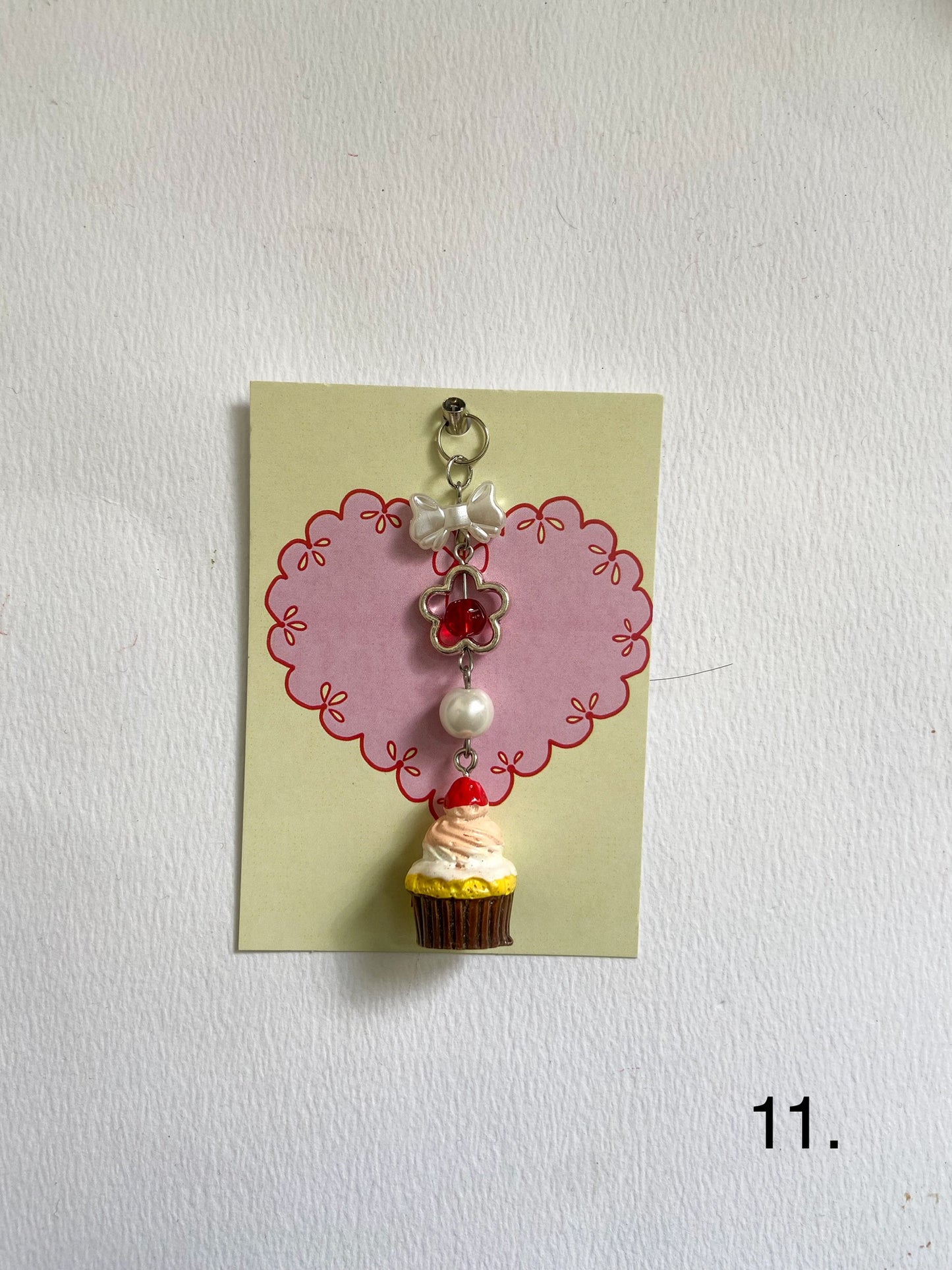 Phone charms and keychains