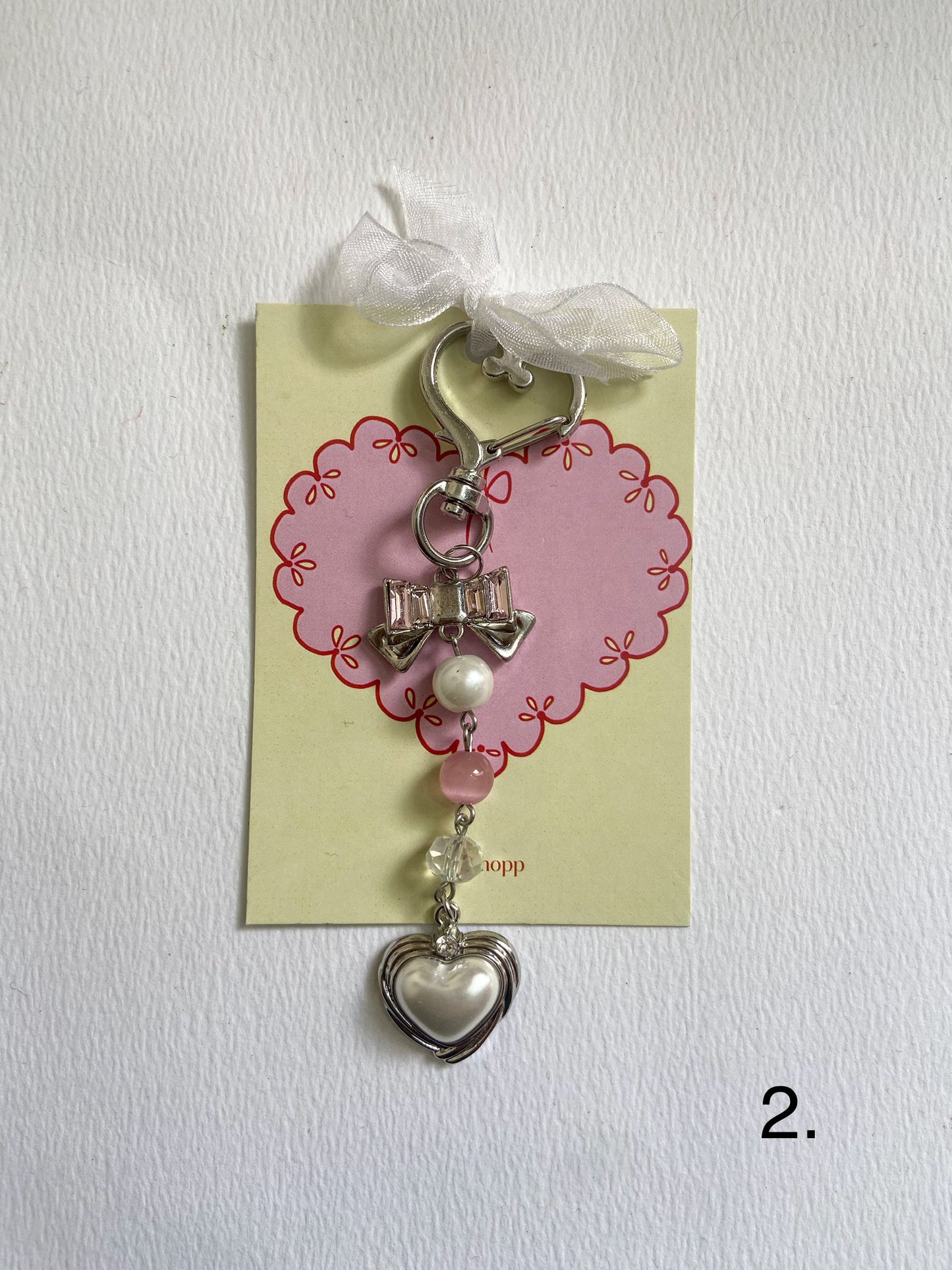 Phone charms and keychains