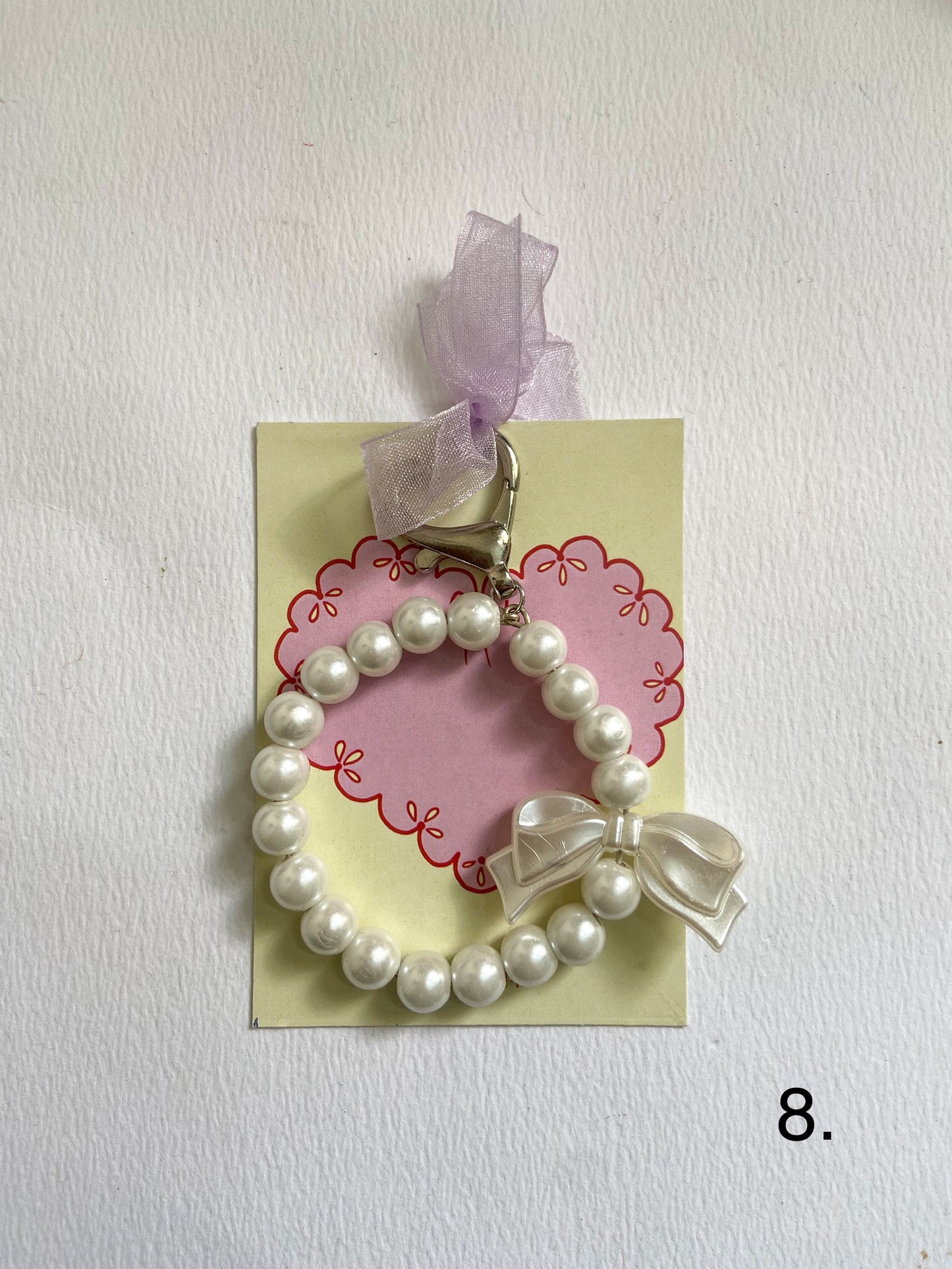 Phone charms and keychains