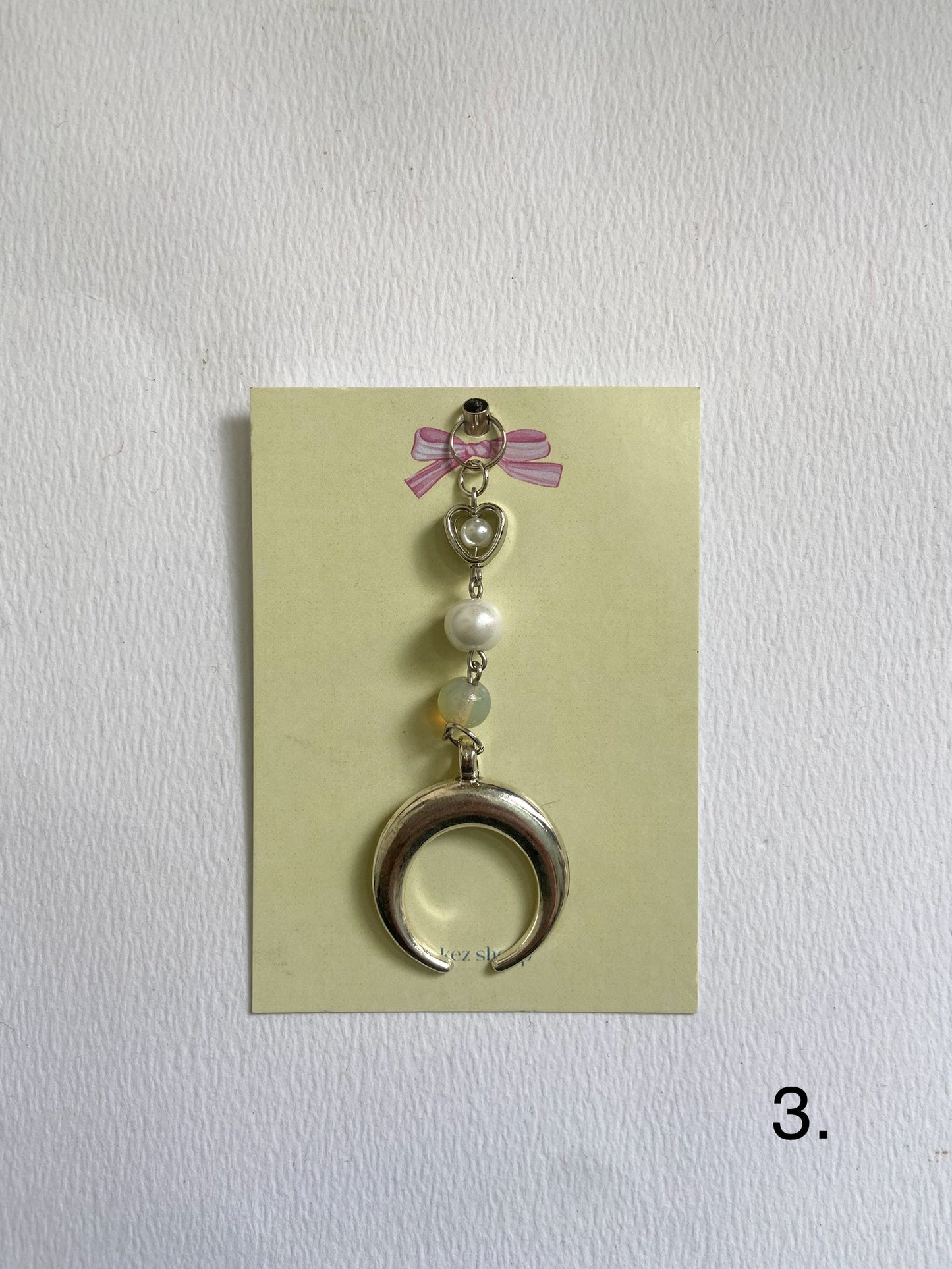 Phone charms and keychains