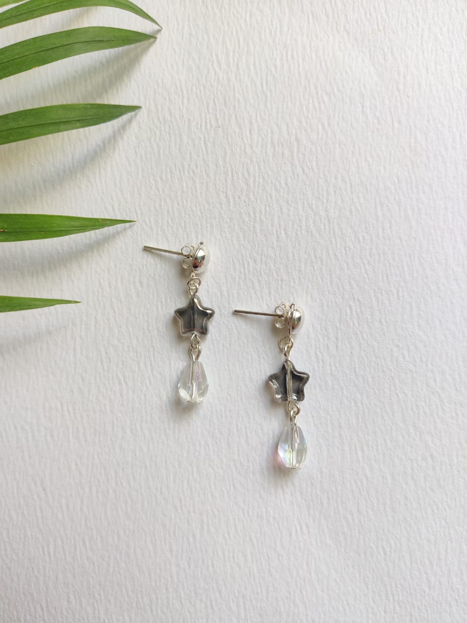 Star drop studs