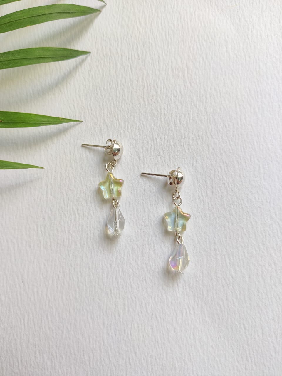 Star drop studs