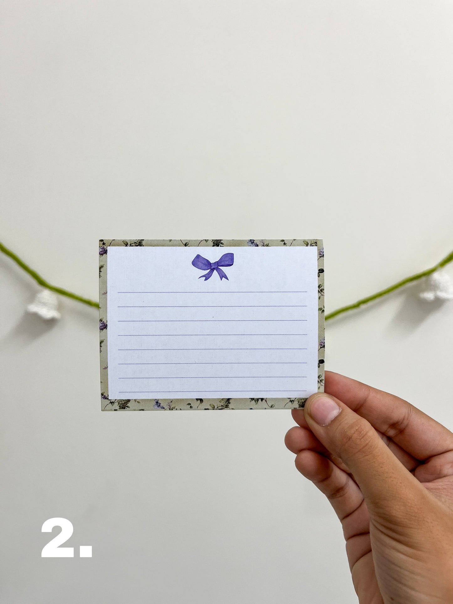 Gift notes