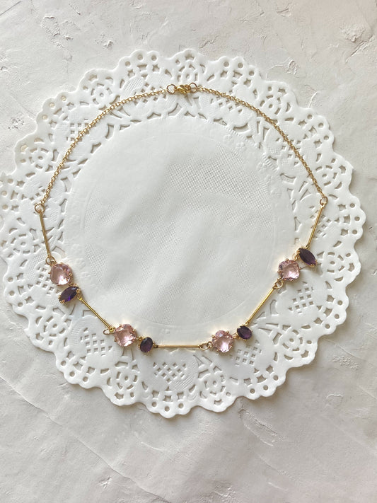 Connector necklace