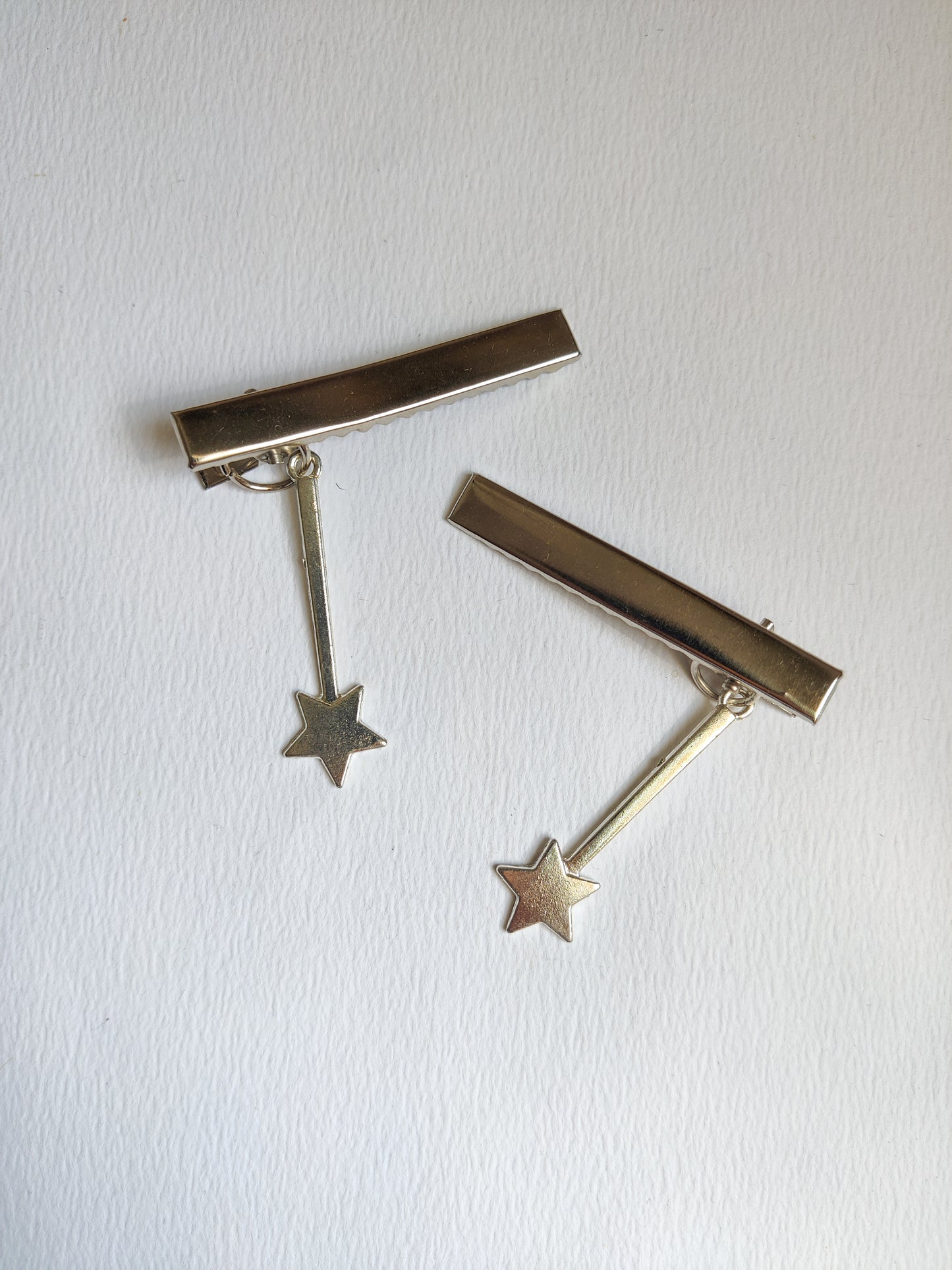 Star Hair Clips